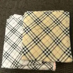 バーバリー ハンカチ2枚セット