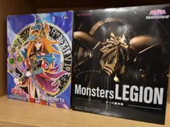 遊戯王　フィギュア　ラーの翼神龍　マジシャンズヴァルキリア