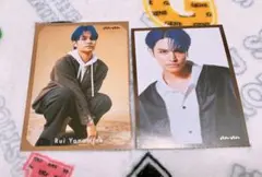 与那嶺瑠唯 anan フォトカード 2枚