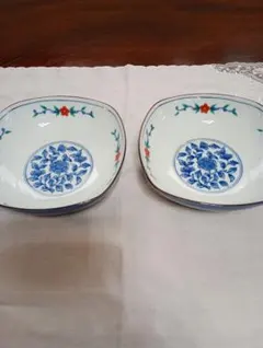 たち吉　煮物鉢　2個セットのサムネイル