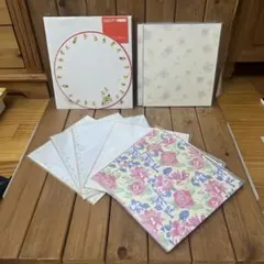 色紙　5種　9枚