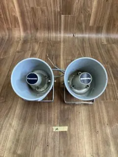 Panasonic 拡声器スピーカー WT-605 x2 動作未確認 現状渡し Panasonic 拡声器スピーカー WT-605 x2 動作未確認 現状渡し - メルカリ