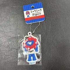 ミャクミャク 阪神タイガース　ラバーマスコットキーチェーン