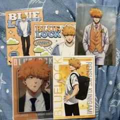ブルーロック　ブルロ　國神　ポスカ　カード
