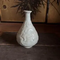 中国工芸美術大師　毛正聡竜泉青磁の第一人者作 大阪市立陶芸東洋美術館にも作品あり 中国工芸美術大師 毛正聡竜泉青磁の第一人者作 大阪市立陶芸東洋美術館