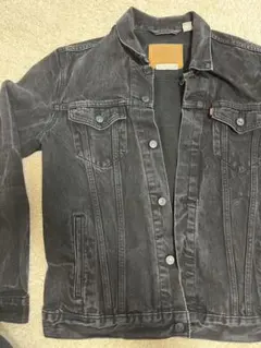 Levi's ブラックデニムジャケット