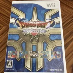 ドラゴンクエスト I・II・III Wii