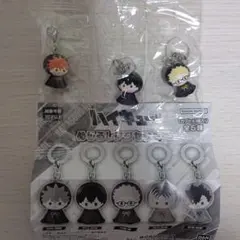 ハイキュー めじるしアクセサリー 日向翔陽 影山飛雄 月島蛍 3点セット