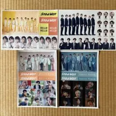 SnowMan 特典シールセット