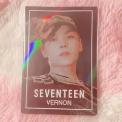 SEVENTEEN　セブチ　ウエハース　バーノン