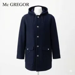 McGREGOR マックレガー メルトン ウール フーデッドコート ヴィンテージ