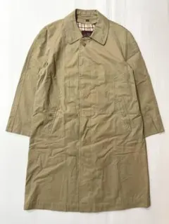 J.PRESS ジェイプレス ステンカラーコート ロングコート チェック裏地