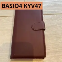 BASIO4 KYV47ケース Android スマホケース 手帳型