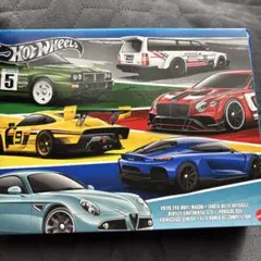 ホットウィール　ユーロスタイル　マルチパック　Hot Wheels 6台セット