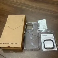 RHINOSHIELD iPhone15pro ケース