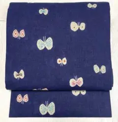 週末お値下げ　新品　麻の名古屋帯 2025年最新】夏帯 名古屋帯 麻の人気アイテム - メルカリ