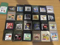 ゲームボーイソフト25本
