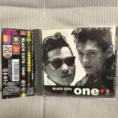 ブラックキャッツ ONE+ CD BLACK CATSクリームソーダ ロカビリーのサムネイル