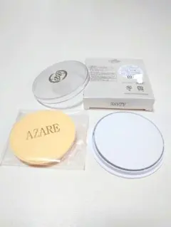 アザレ化粧品パクト詰替1号2個 - メルカリ