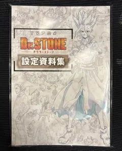 限定価格】Dr.STONE 設定資料集 JAXA限定 クリアファイル 未開封