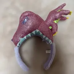 USJ 恐竜カチューシャ グリッター