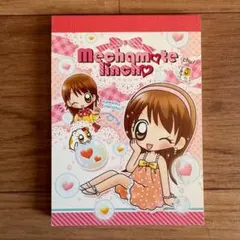 ミラクル☆トレイン　メチャモテ委員長　メモ帳　ミニメモ帳　ショウワノート