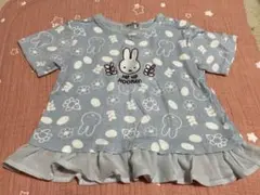 miffy ミッフィー 半袖 ワンピース チュニックのサムネイル