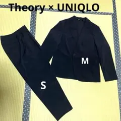UNIQLO Theory 感動ジャケット セットアップ ジャケットM パンツS