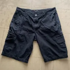 guess カーゴショーツ ビッグサイズ 40 ブラック