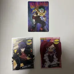 ヒロアカ　ヒーローズチップス3 3枚セット　レア