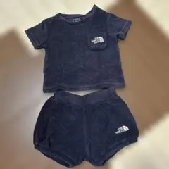 no.42 THE NORTH FACE ベビー服 Tシャツとショーツセット