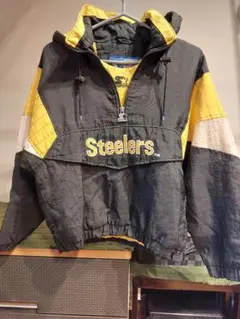 ◆ Steelers Starter ◆ ジャケット フード付き