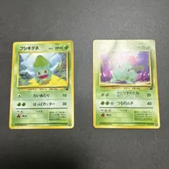 旧裏 ポケモンカード フシギダネ イントロパック オマケ付 - メルカリ