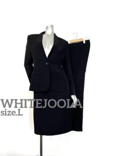 WHITEJOOLA◇ホワイトジョーラ◇レディース3Pスーツセットアップ