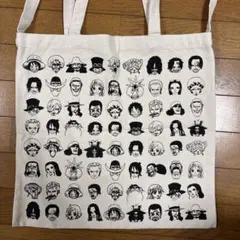 ワンピース　手提げカバン