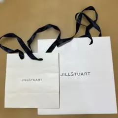 JILLSTUART ショップ袋 リボンハンドル　2枚セット