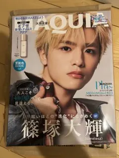 MAQUIA 2026年6月号 篠塚大輝 timelesz