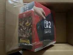 新品　Nintendo Switch 2　マリオカートワールド＋ドンキーコング