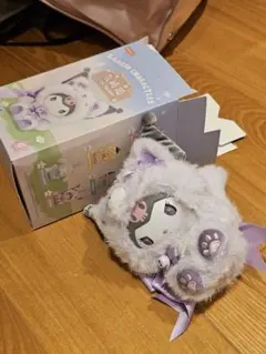 miniso fox island マスコットキーホルダー クロミ