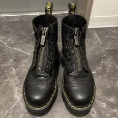 Dr.Martens SINCLAIR UK9 黒 厚底 8ホール JADON - メルカリ