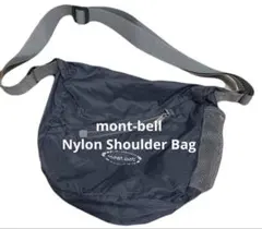 mont-bell モンベル ショルダーバッグ　斜めZip ナイロンのサムネイル