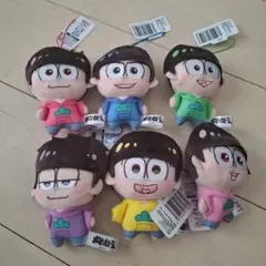 おそ松さん おしゃべりなニートたち(声が出ます) 一松声なし 全員私服