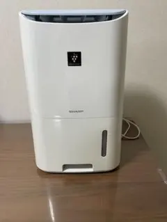 SHARP 除湿機 CV-E71 ホワイト 送料込み プラズマクラスター - メルカリ