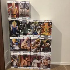 Grandista フィギュア まとめ売り 14点セット