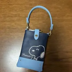 PEANUTS スヌーピー スマホショルダーストラップ