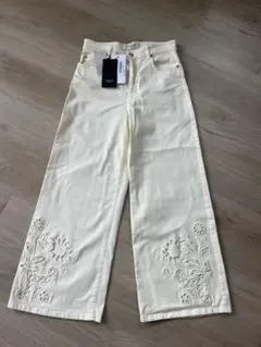 極美品 ETRO エトロ 22SS フレアデニム ジーンズ ハイウエスト 26