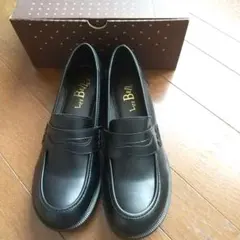 新品☆やさしい靴工房　Belle&Sofa 25.5大人気の柔らかローファー　黒