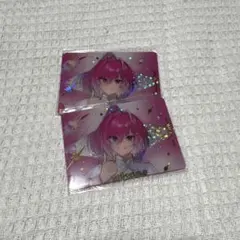 Meteorites ホログラムクリアカード みかさくん2枚セット