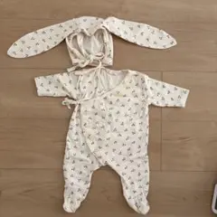 モンベベ ロンパース