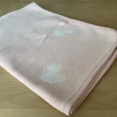 KLIPPAN オーガニックコットン ミニブランケット チョウチョ ピンク